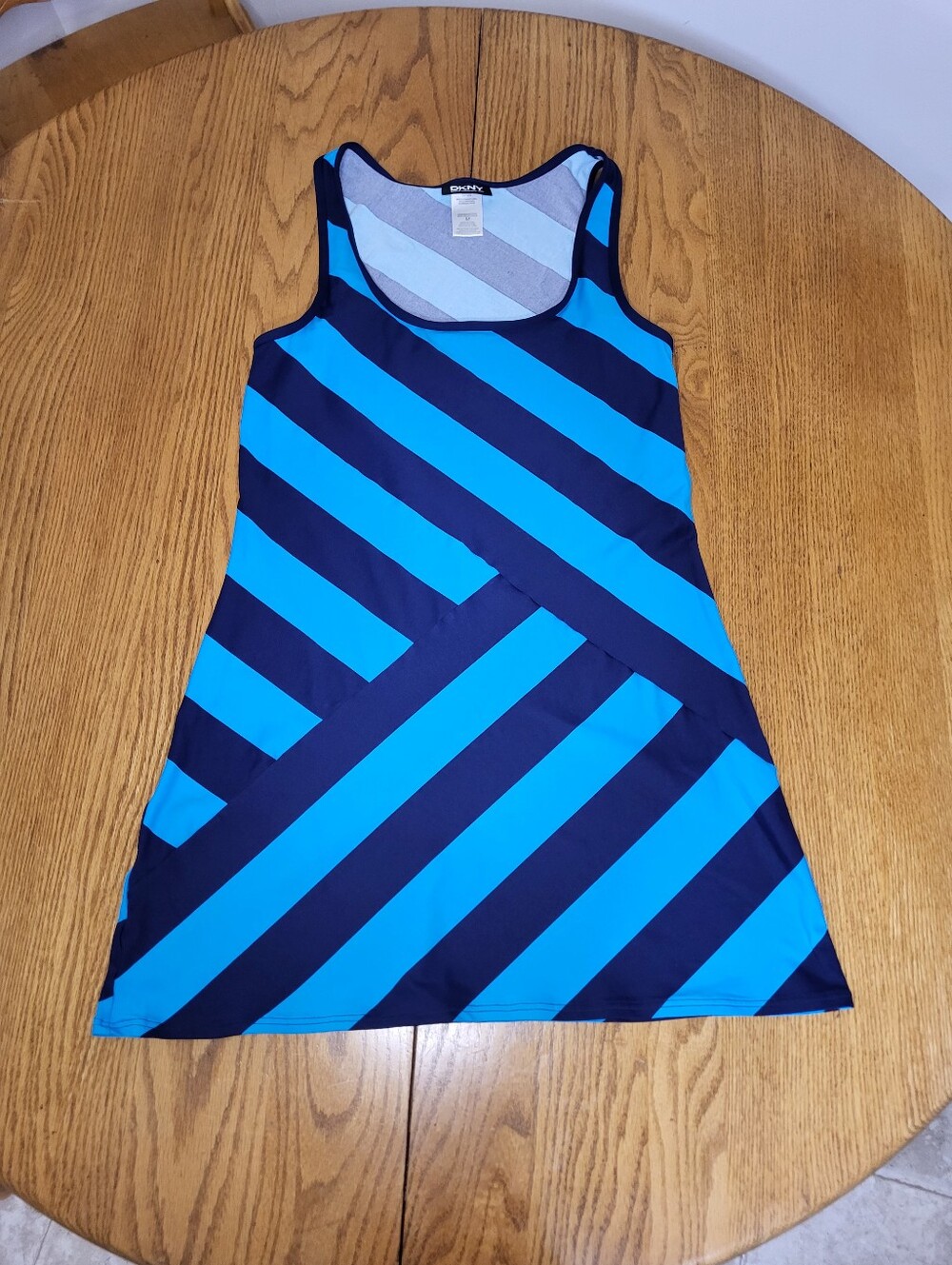 ✨️DKNY Striped Dress sz M